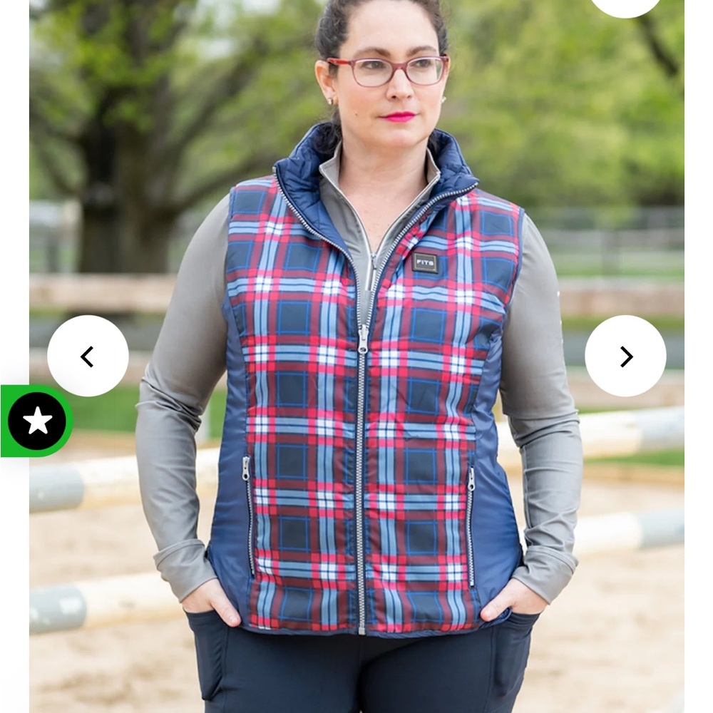 FITS quilted riding vest🐎 - Picture 4 of 5